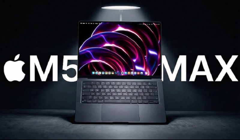MacBook Pro M5 Max, Laptop Baru Apple dengan Pembaruan Super Canggih