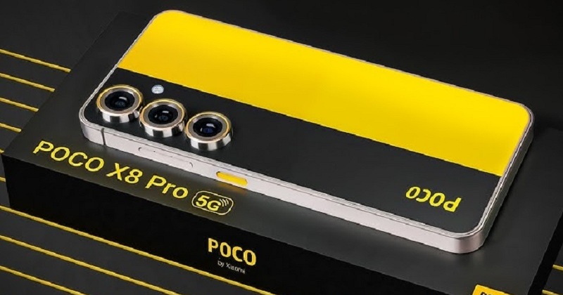 Poco X8 Pro Max Rilis Global, Ponsel Premium yang Menarik
