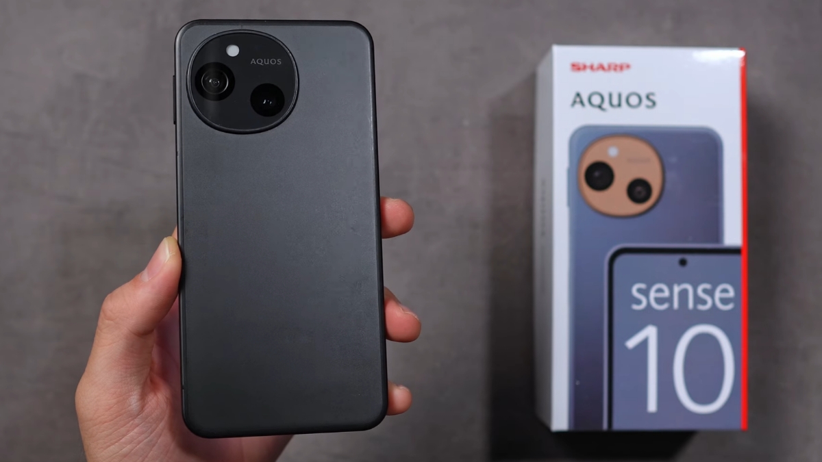 Sharp Aquos Sense 10 Si Mungil dan Berkelas