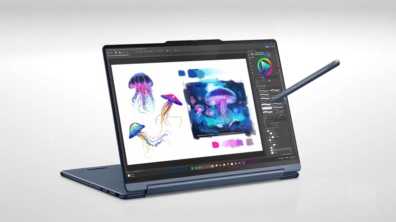 Spesifikasi dan Harga Lenovo Yoga 9 14ILL10, Laptop 2 in 1