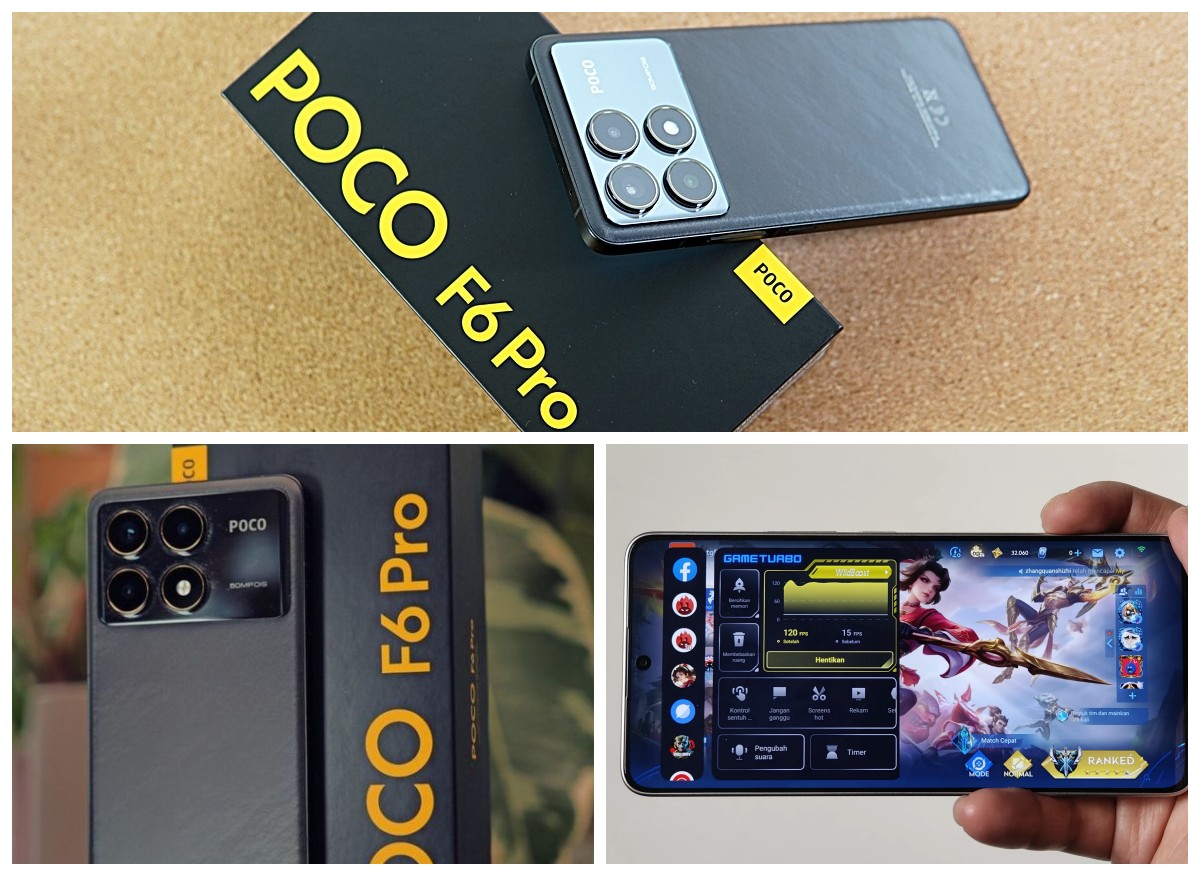 Poco F6 Pro Untuk Gaming: Main Game Lancar Tanpa Hambatan