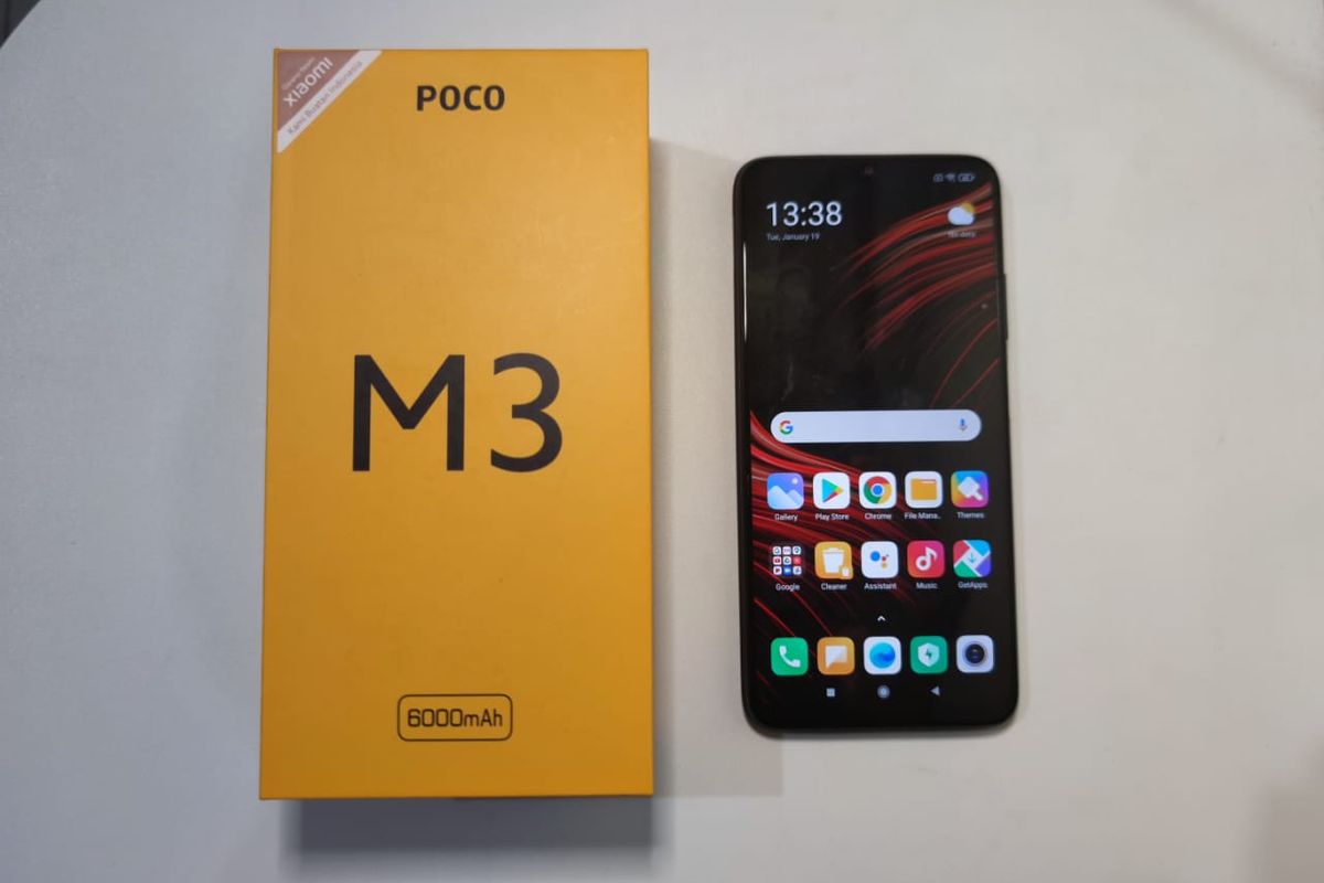 Poco M3: Baterai, Kamera, RAM, Layar & Spesifikasi Lainnya