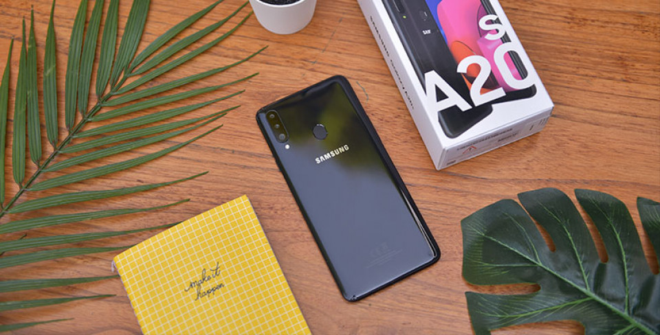 Samsung A20s, Pilihan Tepat untuk Kebutuhan Ringan
