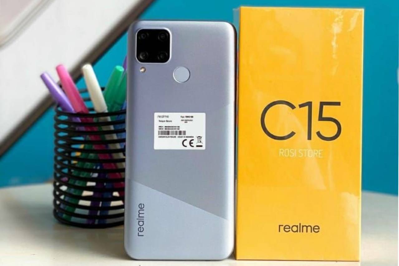 Spesifikasi Realme C15 dan Harga Terbaru
