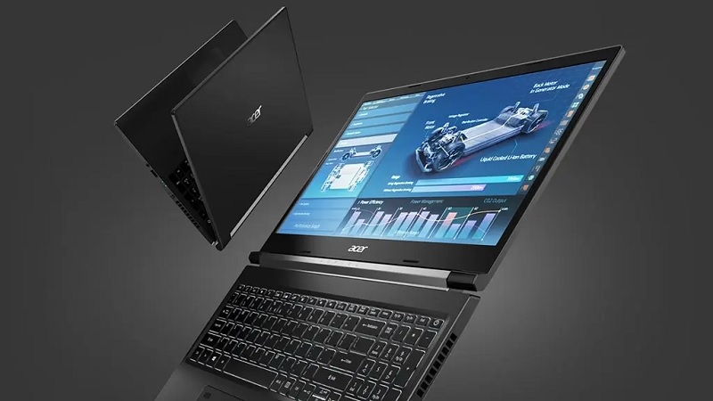 Acer Aspire 7 Pro, Laptop Performa Andal untuk Belajar, Bekerja dan Gaming Kasual