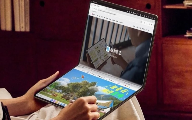 Huawei MateBook Fold 2026 Resmi Rilis: Laptop Layar Lipat Canggih Bertenaga Kirin X90 Plus