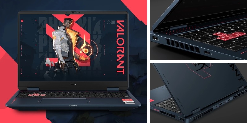 HyperX Omen 16 Valorant Edition, Laptop Gaming Keren Anti Ngelag