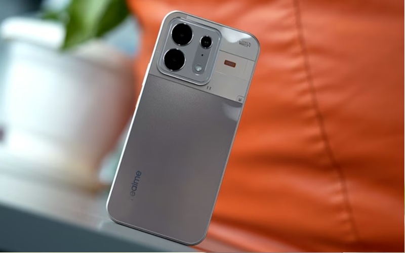 Realme P4s 5G Tawarkan Spek Gahar dan Baterai Jumbo