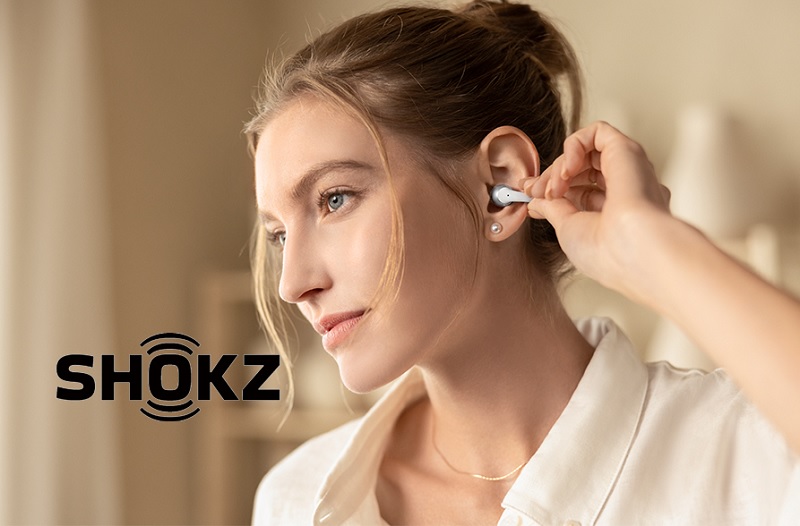 Shokz OpenDots 2, TWS Open-ear dengan Teknologi Bassphere 2.0 dan Dolby Audio