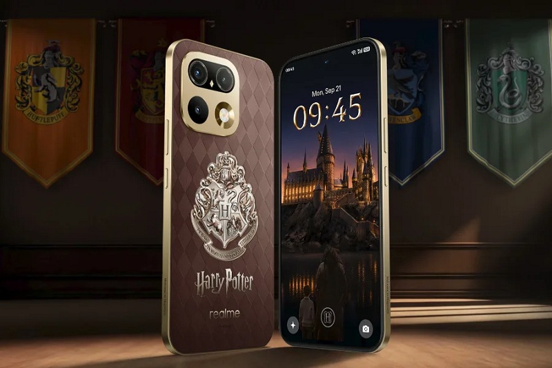Realme 16 Pro 5G Harry Potter Edition dengan Desain Mengesankan
