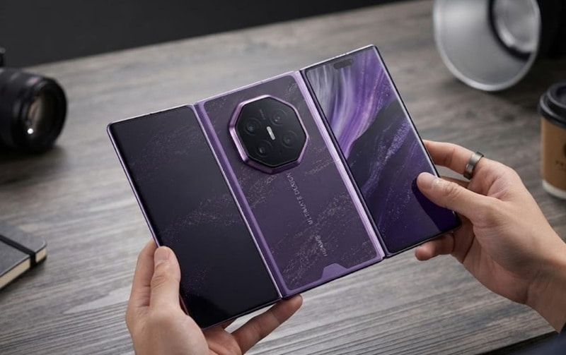 Huawei Mate XT 2 Hadir dengan Desain Lipat Tiga Futuristik