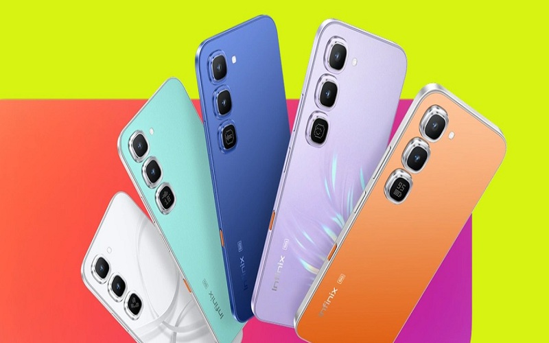 Infinix Hot 70 Pro 5G, Bawa Baterai 6.000 mAh