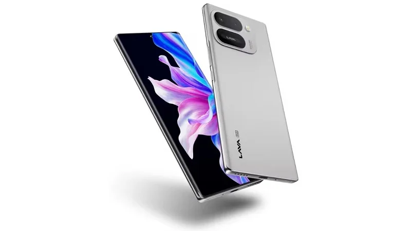 Lava Virat Curve Hadir dengan Layar Lengkung dan Mini Display