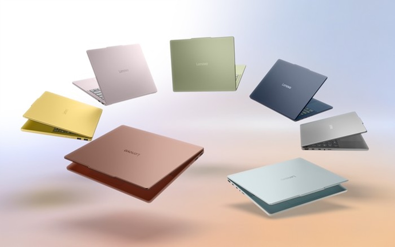 Lenovo IdeaPad Vibe Hadirkan Laptop Warna-warni Berteknologi AI