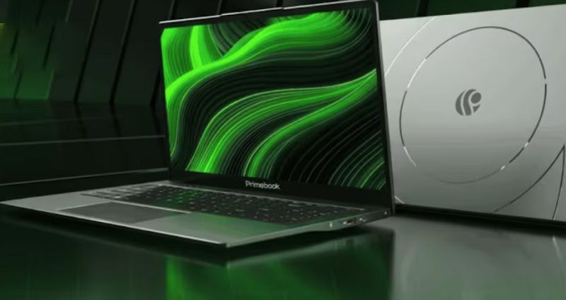 Primebook 3 Max Laptop Layar Lega untuk Kerja Produktif