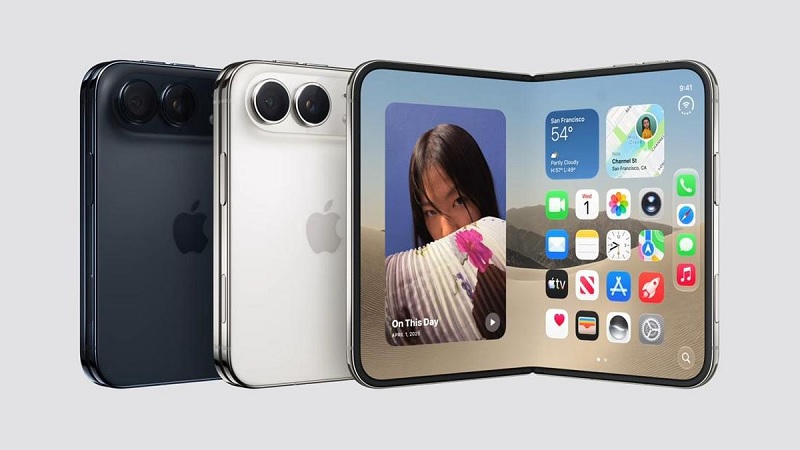 iPhone Duo, HP Lipat Pertama Apple Resmi Meluncur