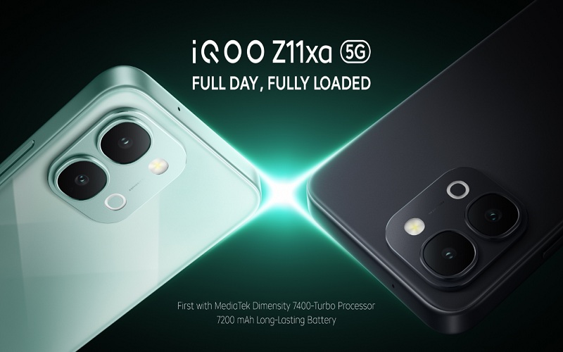 iQOO Z11xa 5G, Smartphone Tangguh dengan Baterai Monster dan Sertifikasi IP69
