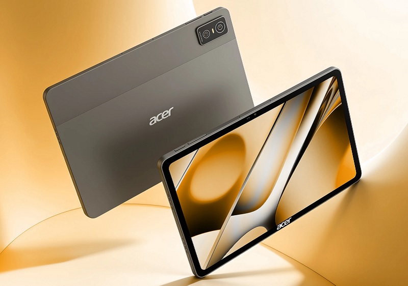 Acer Iconia Tab 12 5G Baterai 10.000mAh untuk Produktivitas Tanpa Henti