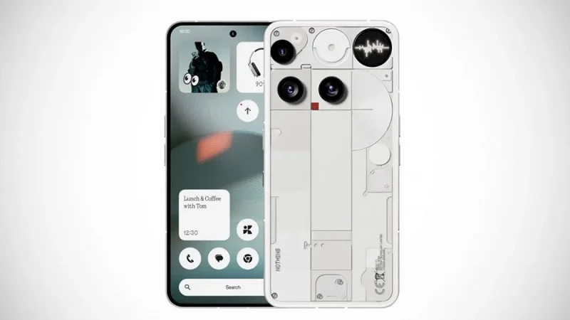 Nothing Phone (3), Smartphone Flagship dengan Glyph Matrix dan Kamera 50 MP
