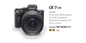 Spesifikasi dan Fitur Kamera Sony Alpha 7R VI