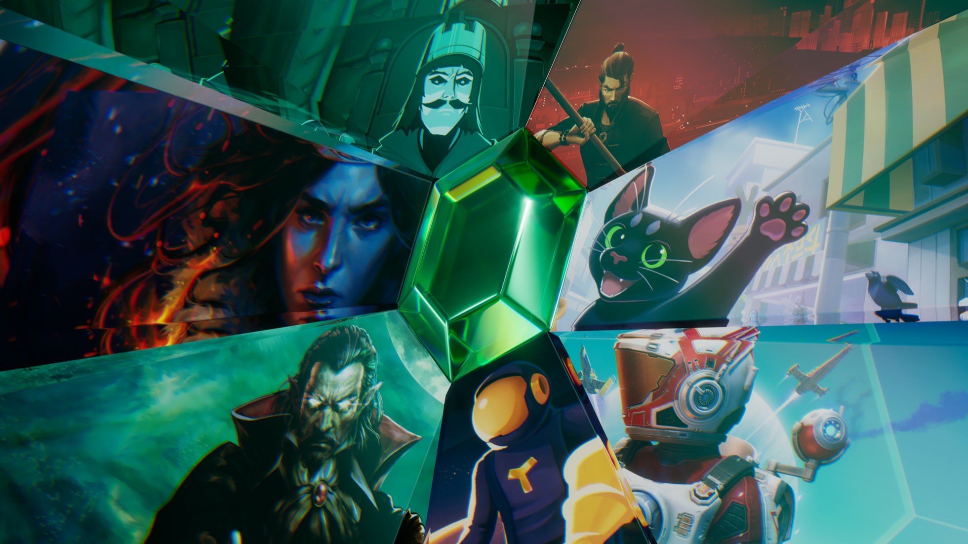 Ilustrasi game yang tersedia di App Store