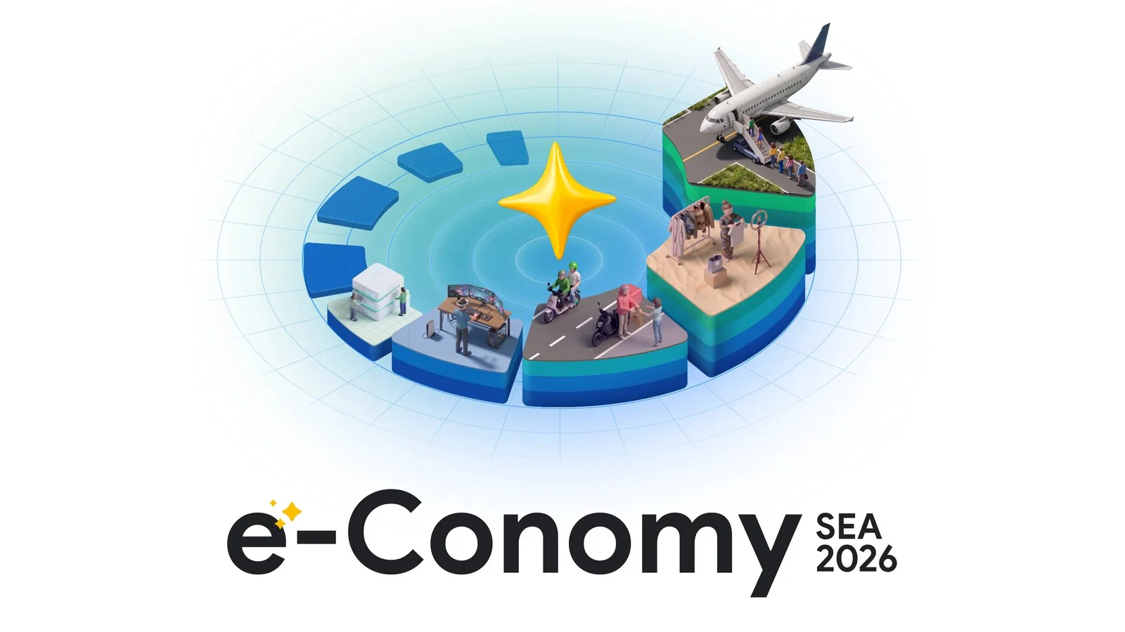 Ekonomi Digital Asia Tenggara Diproyeksikan Tembus US$368 Miliar pada 2026, AI Generatif Jadi Pendorong