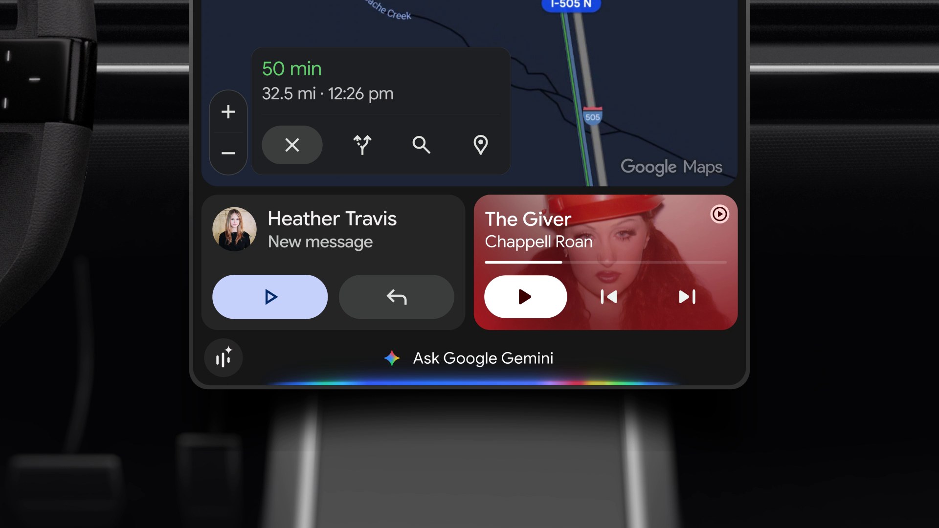 Gemini di Android Auto
