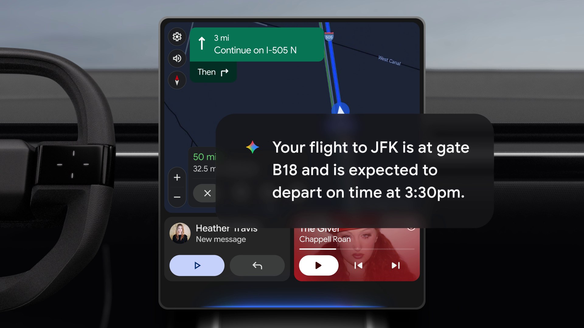 Gemini di Android Auto
