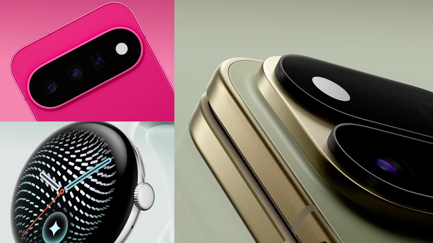 Jajaran Pixel 11 dan Pixel Watch 5 dalam materi resmi Google