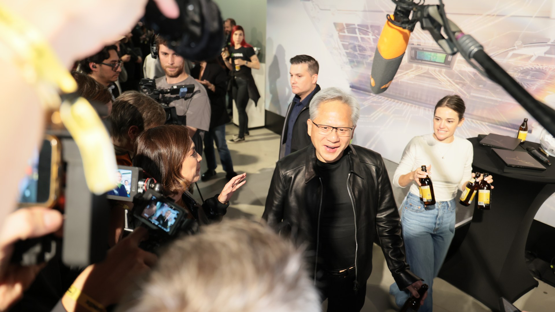 NVIDIA Rayakan Peluncuran RTX Spark di Enam Kota, Jensen Huang Turun Langsung di Berlin