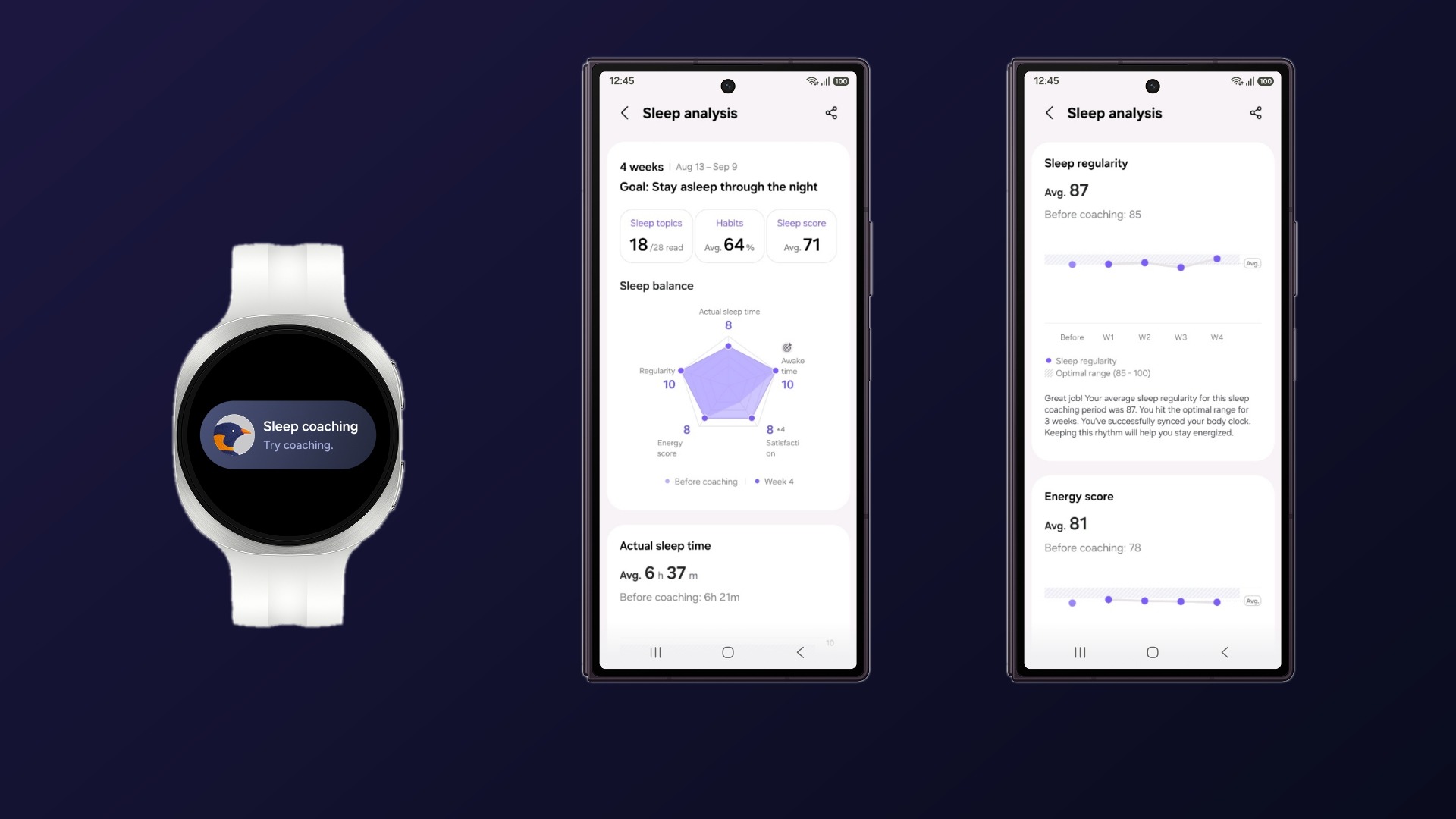 Update Samsung Health: Sleep Coaching Cukup 3 Hari Data, Running Coach Bisa Impor Rute Strava