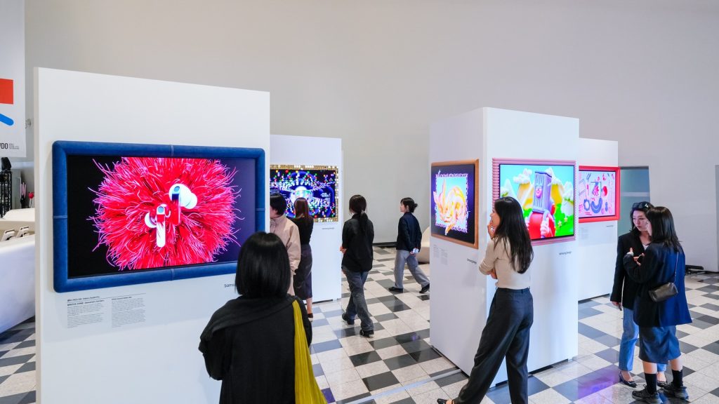 Pameran Design is an Act of Love Samsung di Seoul Design Week 2026