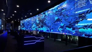 Samsung The Wall Jadi Layar Komando di Smart City Johor dan Ruang Kontrol NASCAR